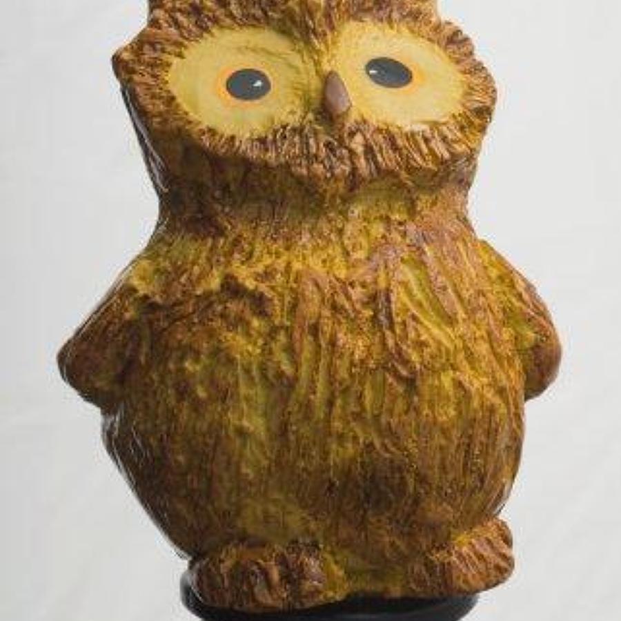 Owl bottle stopper